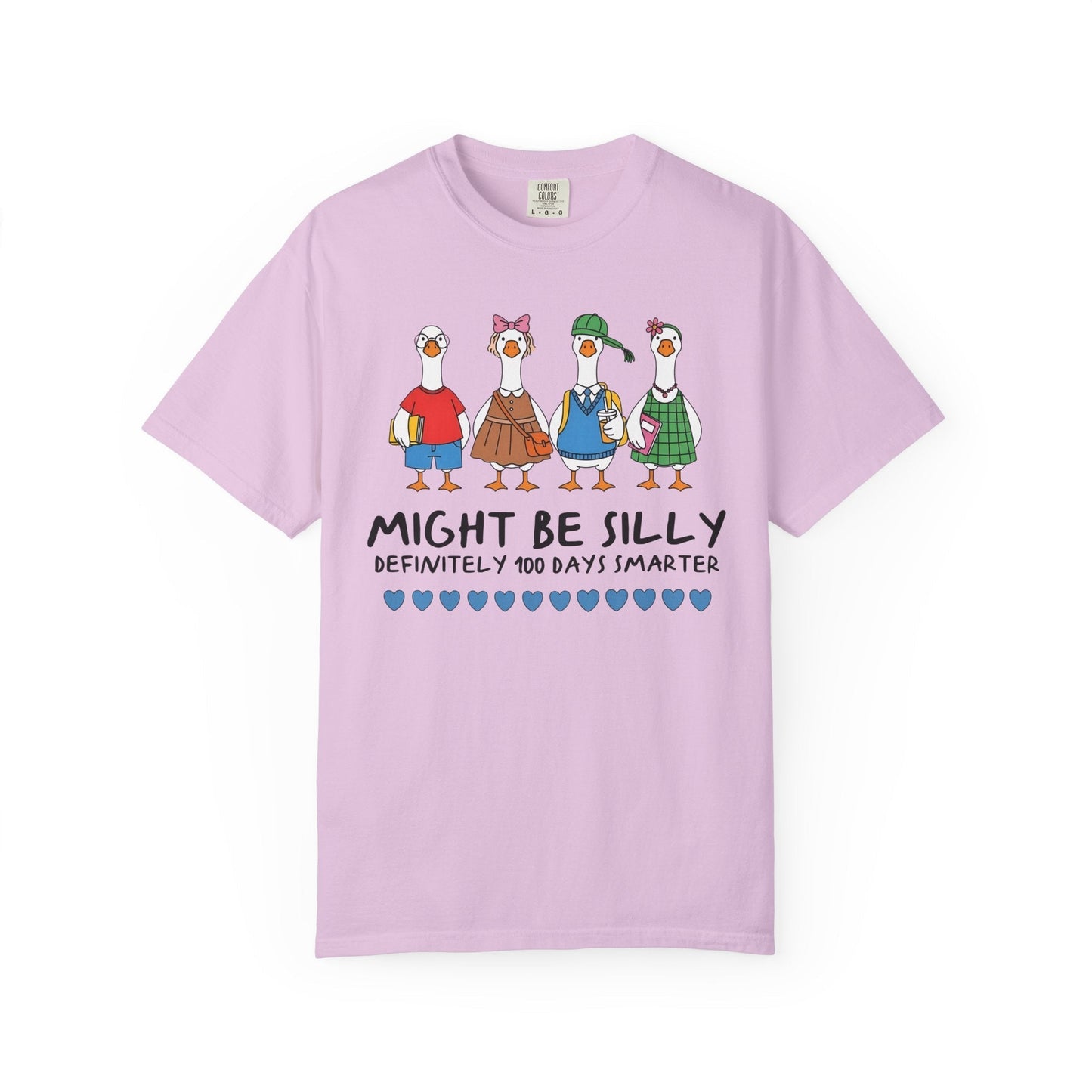 Might Be Silly, Definitely 100 Days Smarter Tee