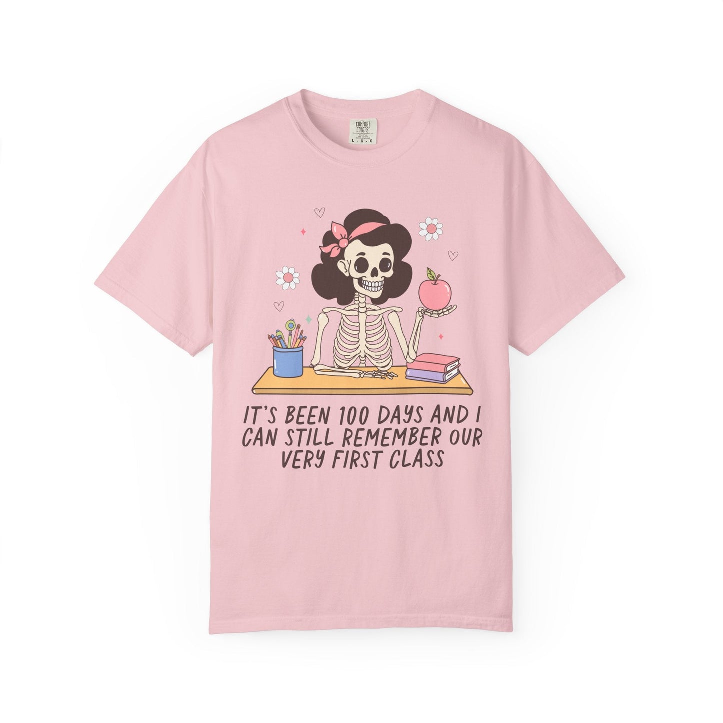 It's Been 100 Days Teacher Tee