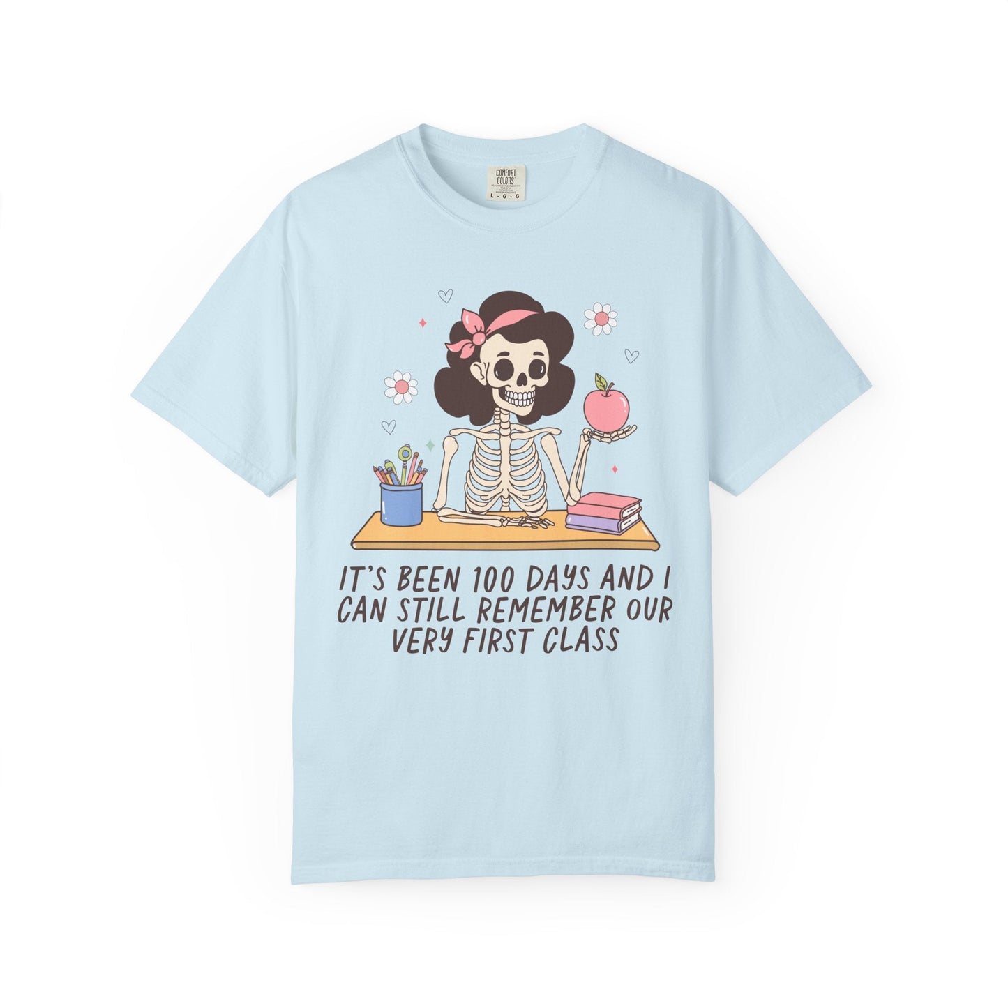 It's Been 100 Days Teacher Tee