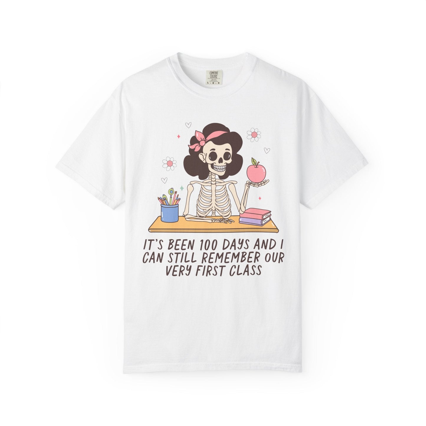 It's Been 100 Days Teacher Tee