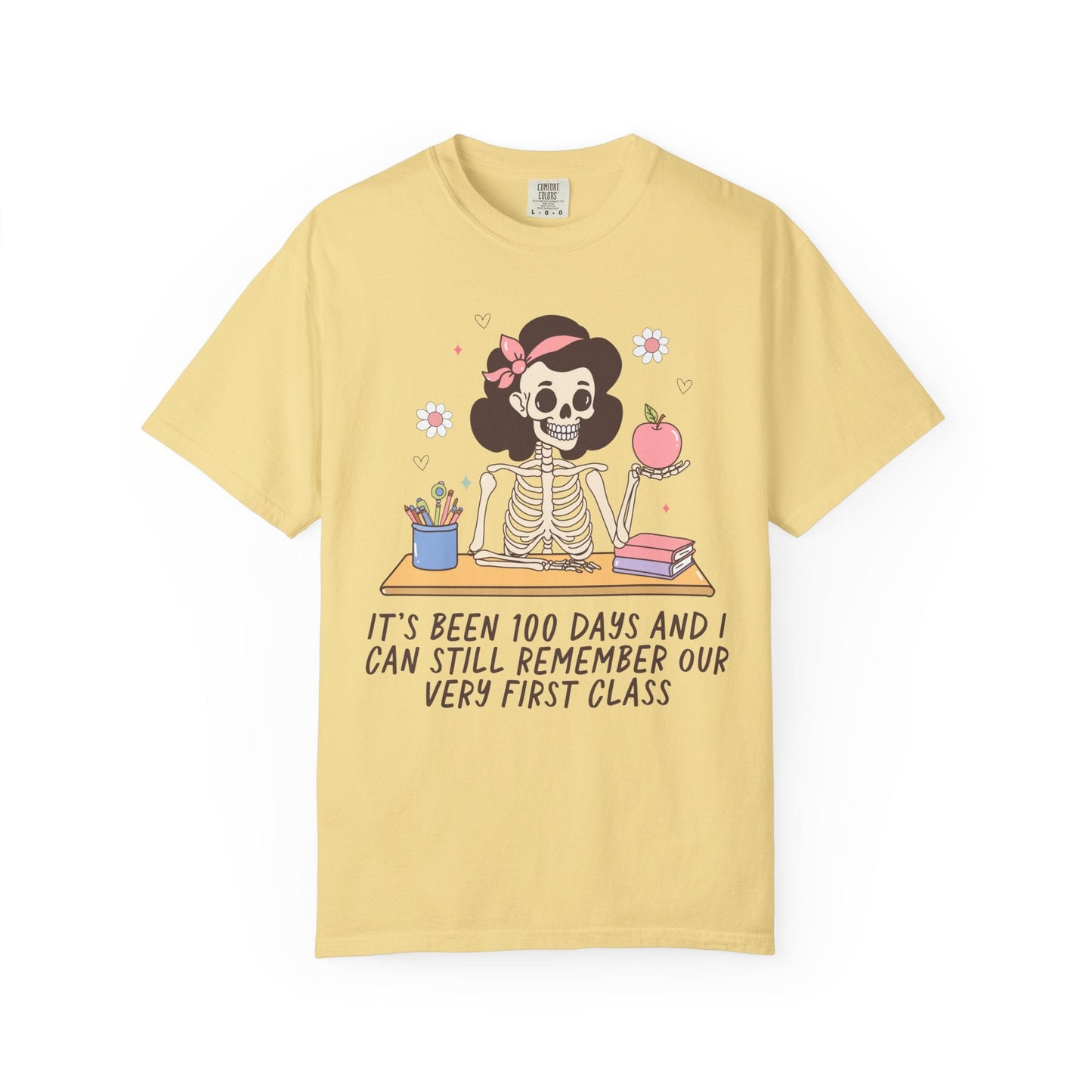 It's Been 100 Days Teacher Tee
