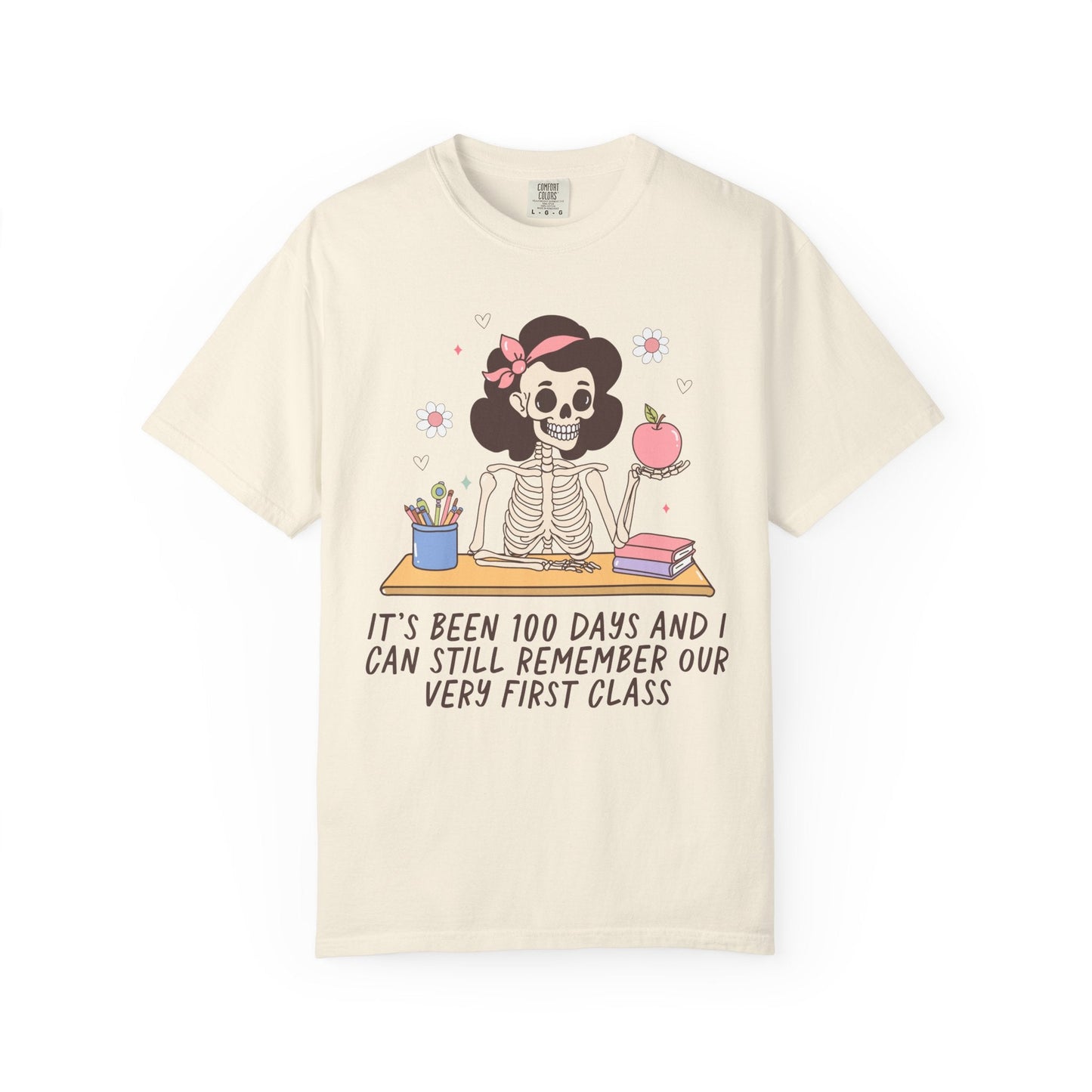 It's Been 100 Days Teacher Tee