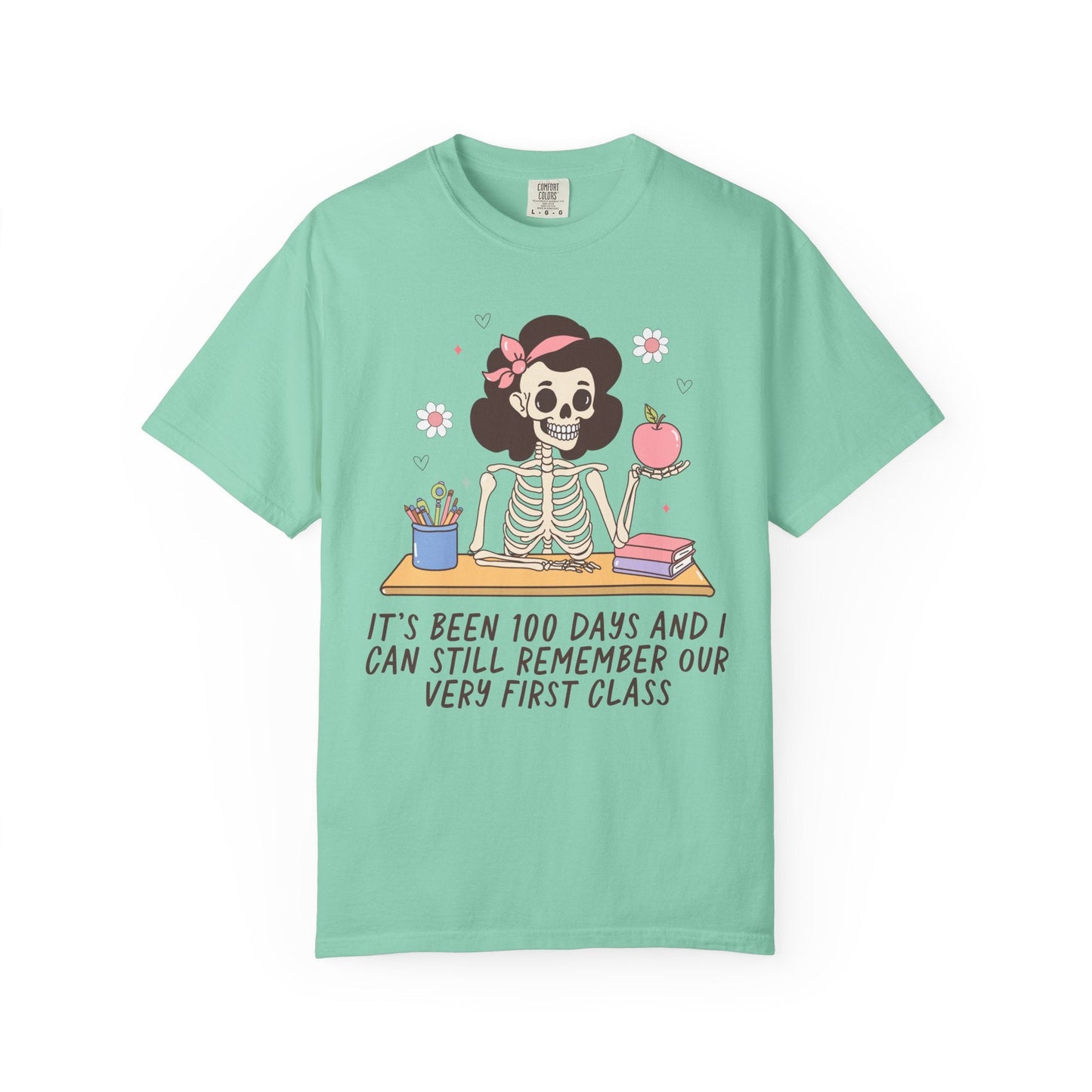 It's Been 100 Days Teacher Tee