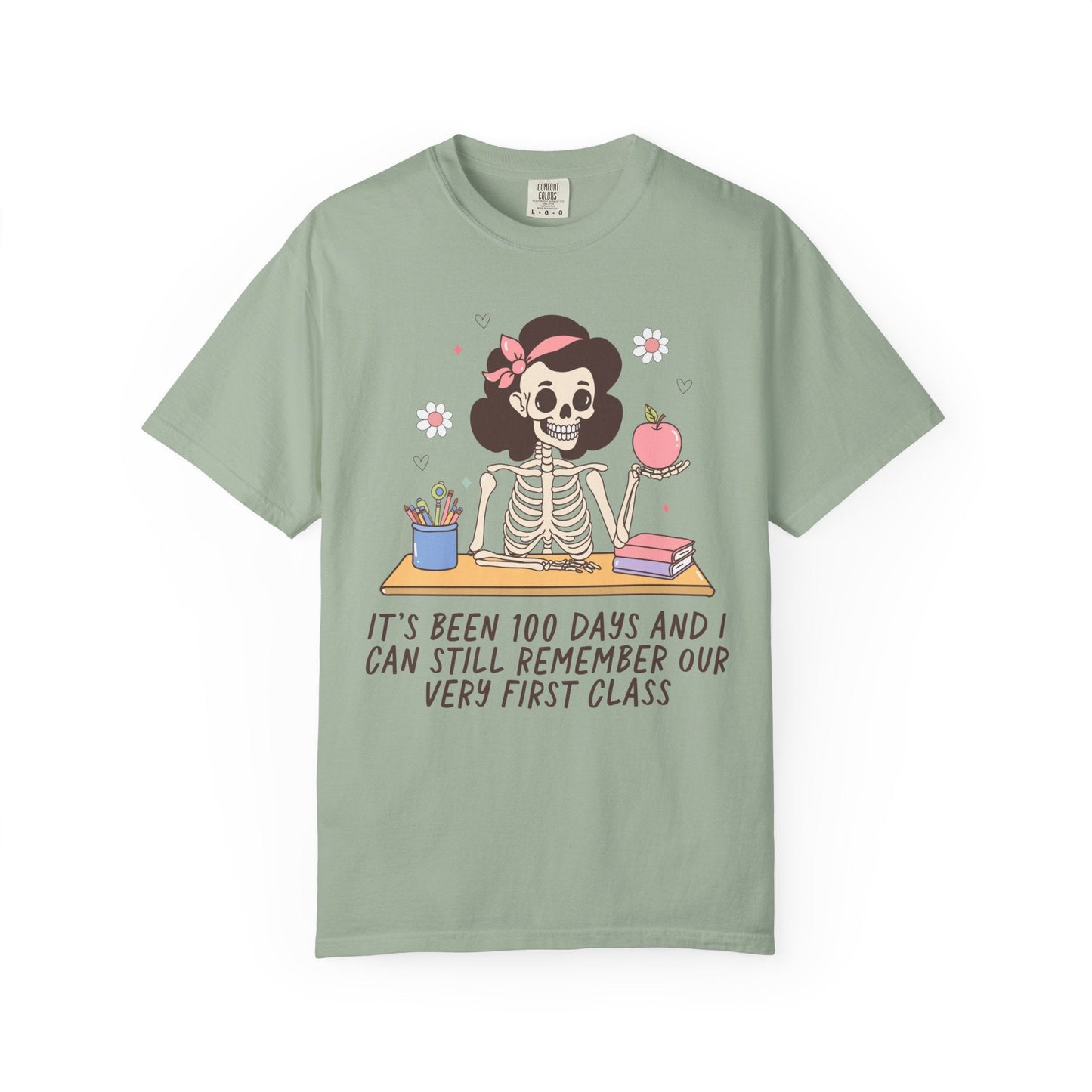It's Been 100 Days Teacher Tee