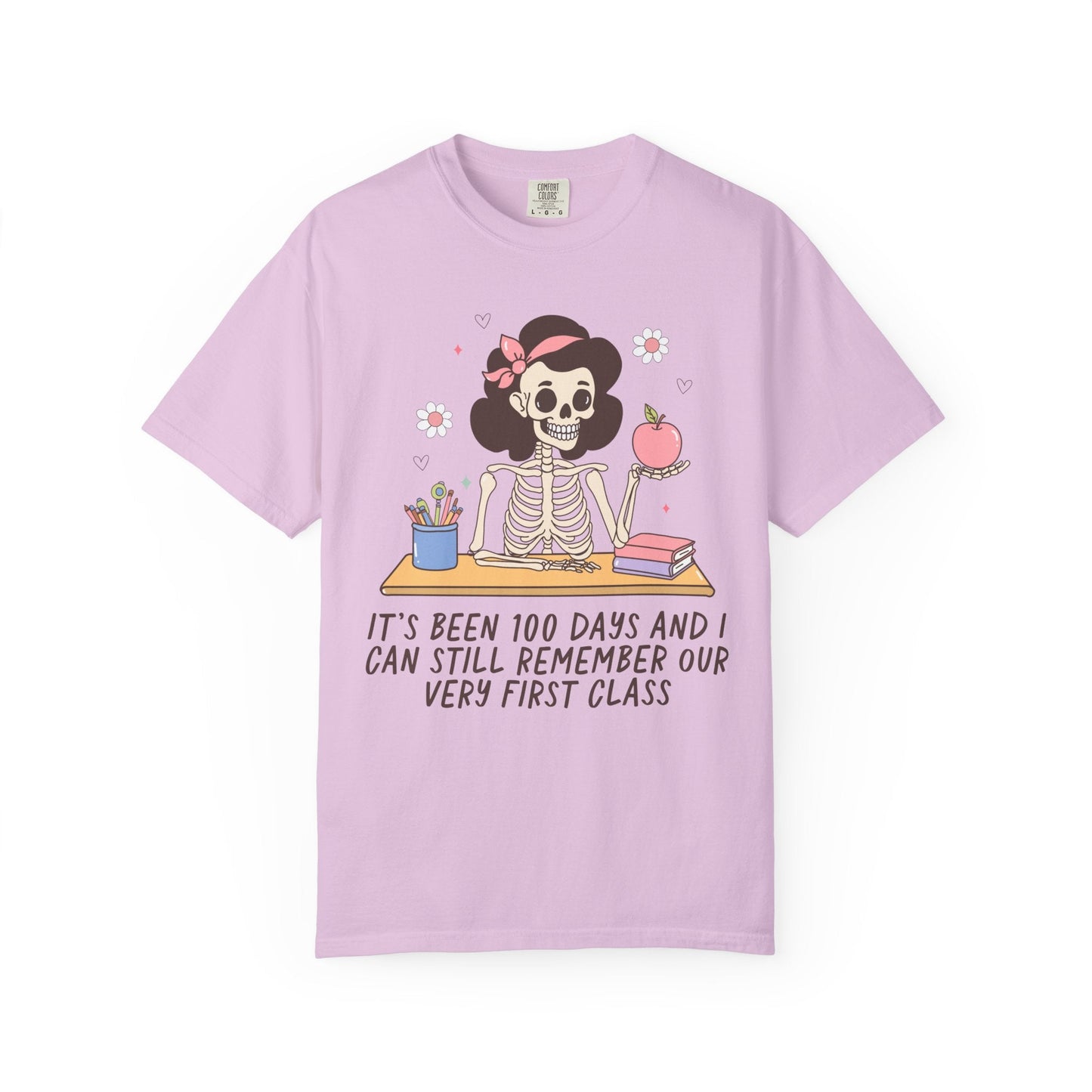 It's Been 100 Days Teacher Tee