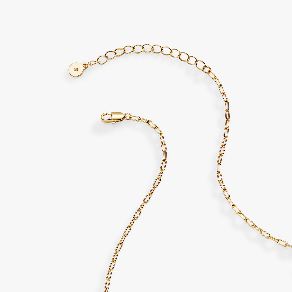 Silver Linings Charm Necklace