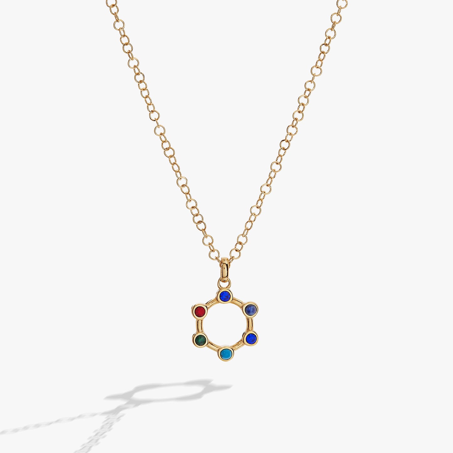 Sister Hidden Message Acrostic Necklace