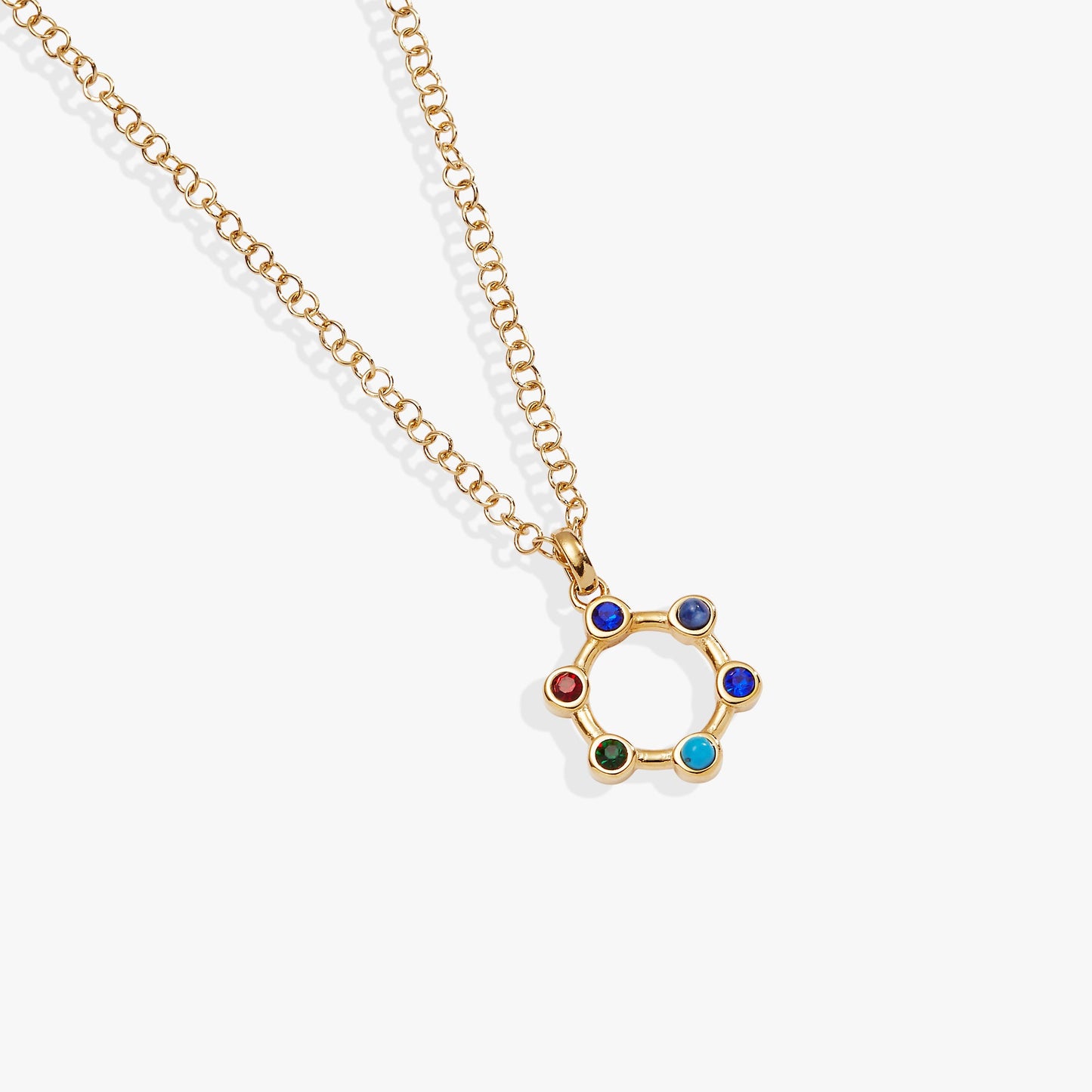 Sister Hidden Message Acrostic Necklace