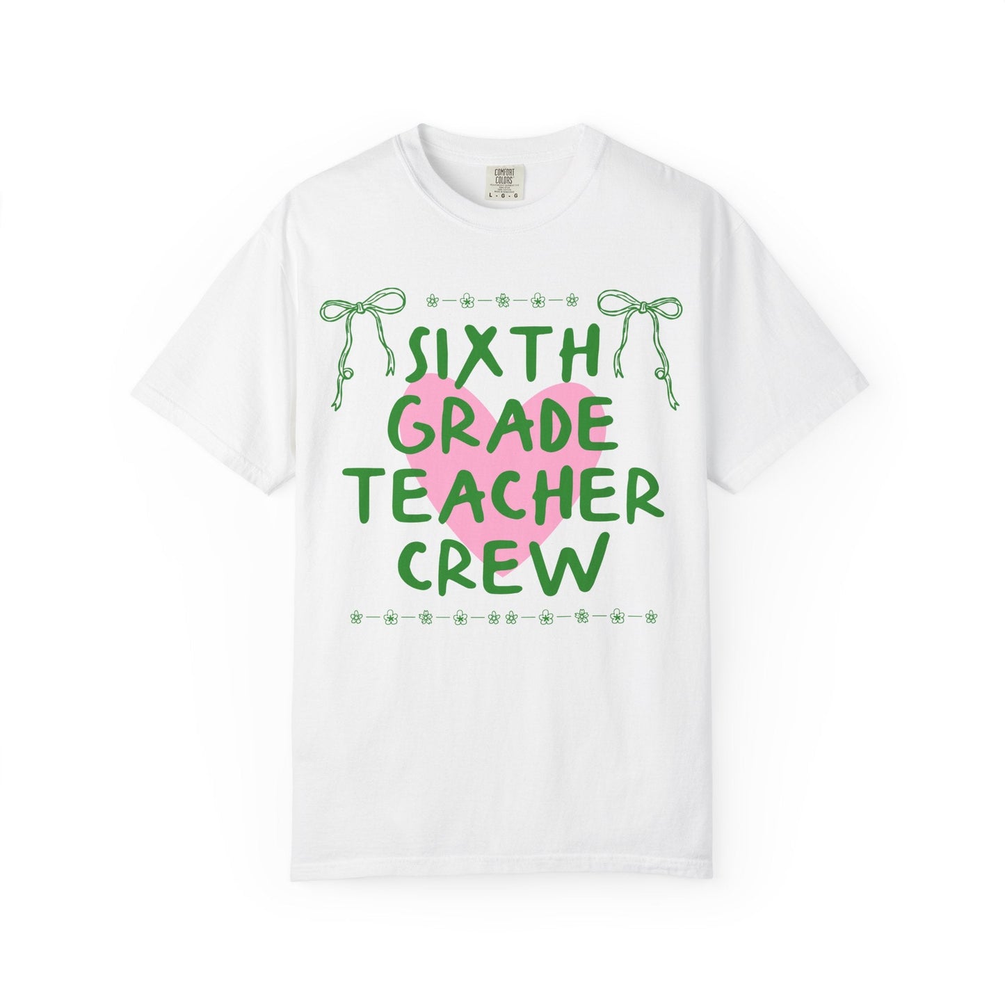 Sixth Grade Crew Tee