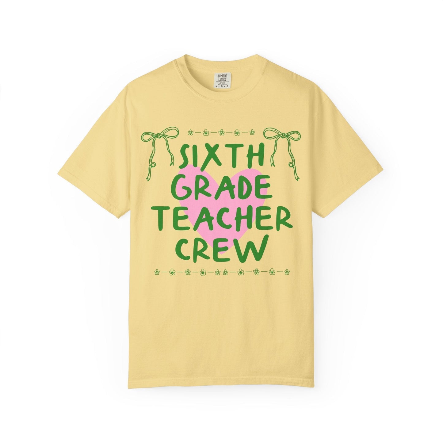 Sixth Grade Crew Tee