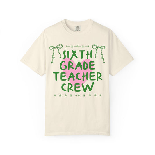 Sixth Grade Crew Tee
