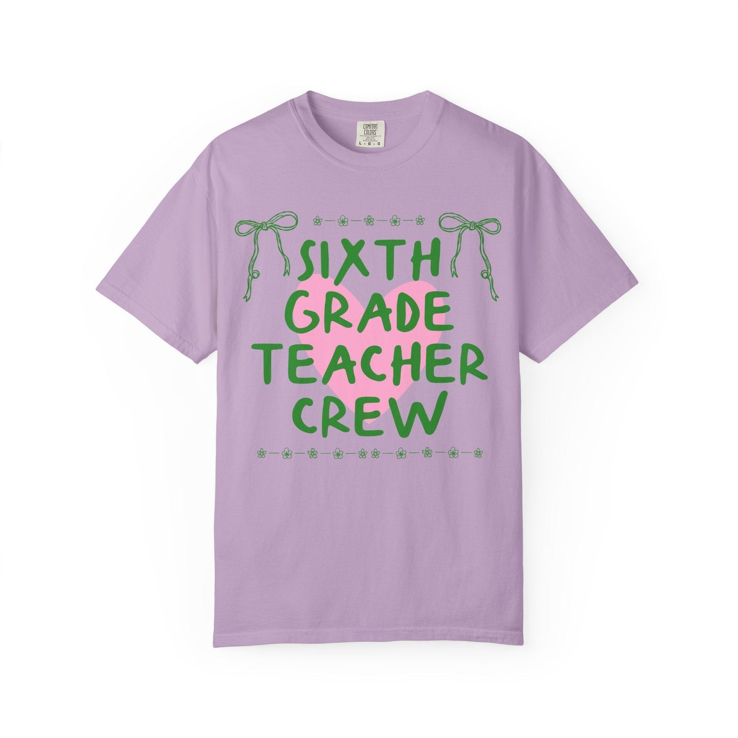 Sixth Grade Crew Tee