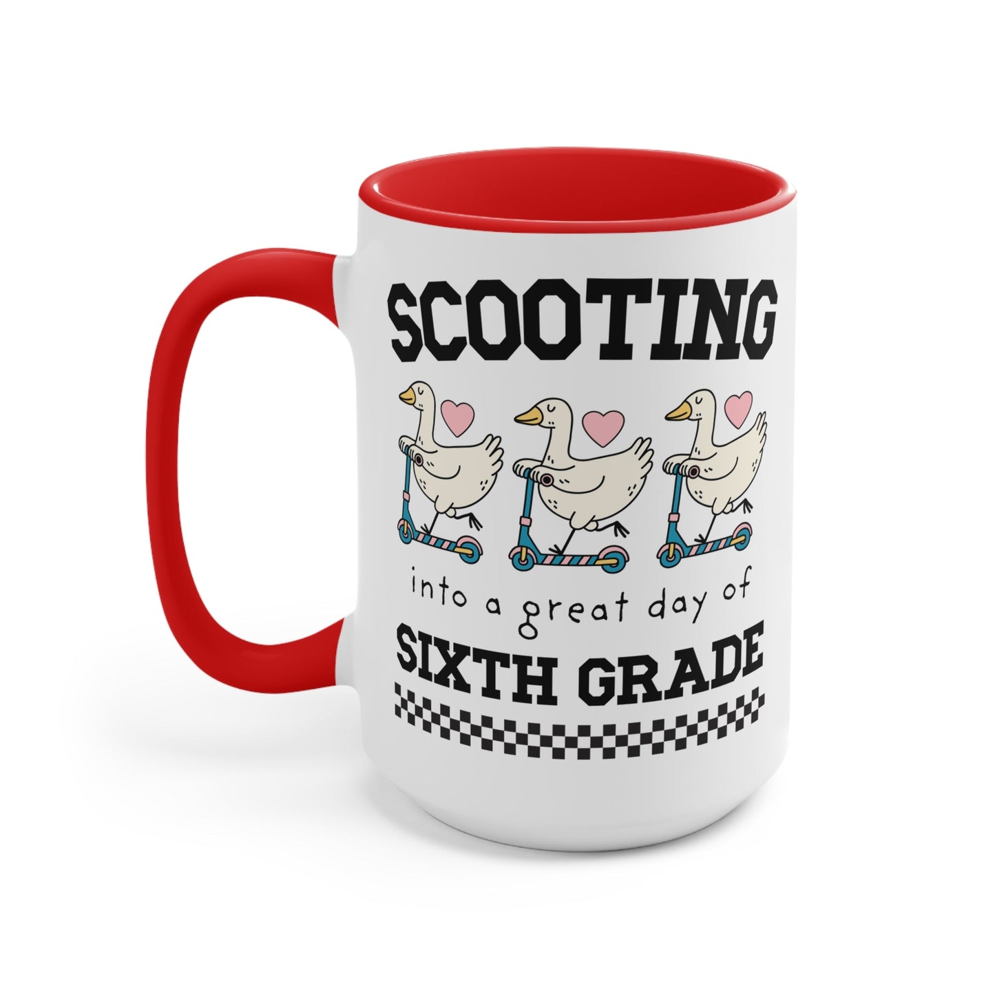 Scooting into Sixth Grade Mug