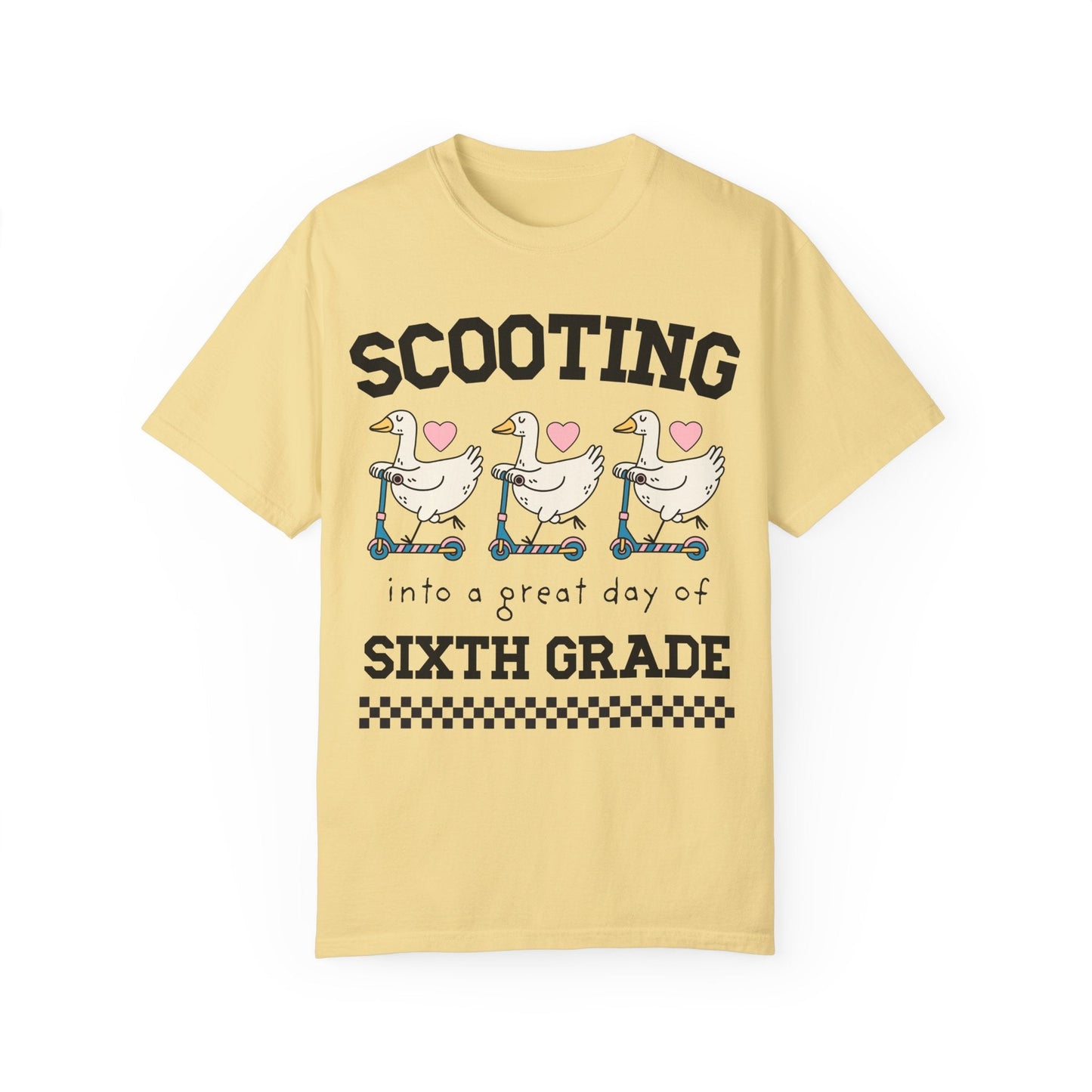 Sixth Grade Teacher Tee Shirt