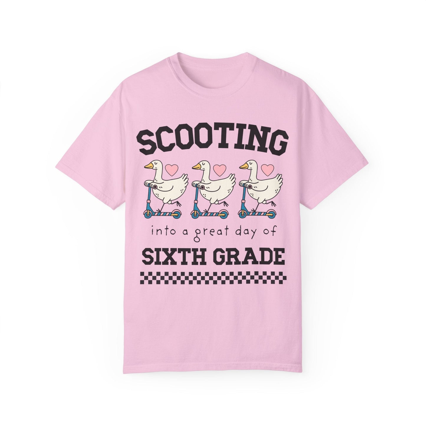 Sixth Grade Teacher Tee Shirt