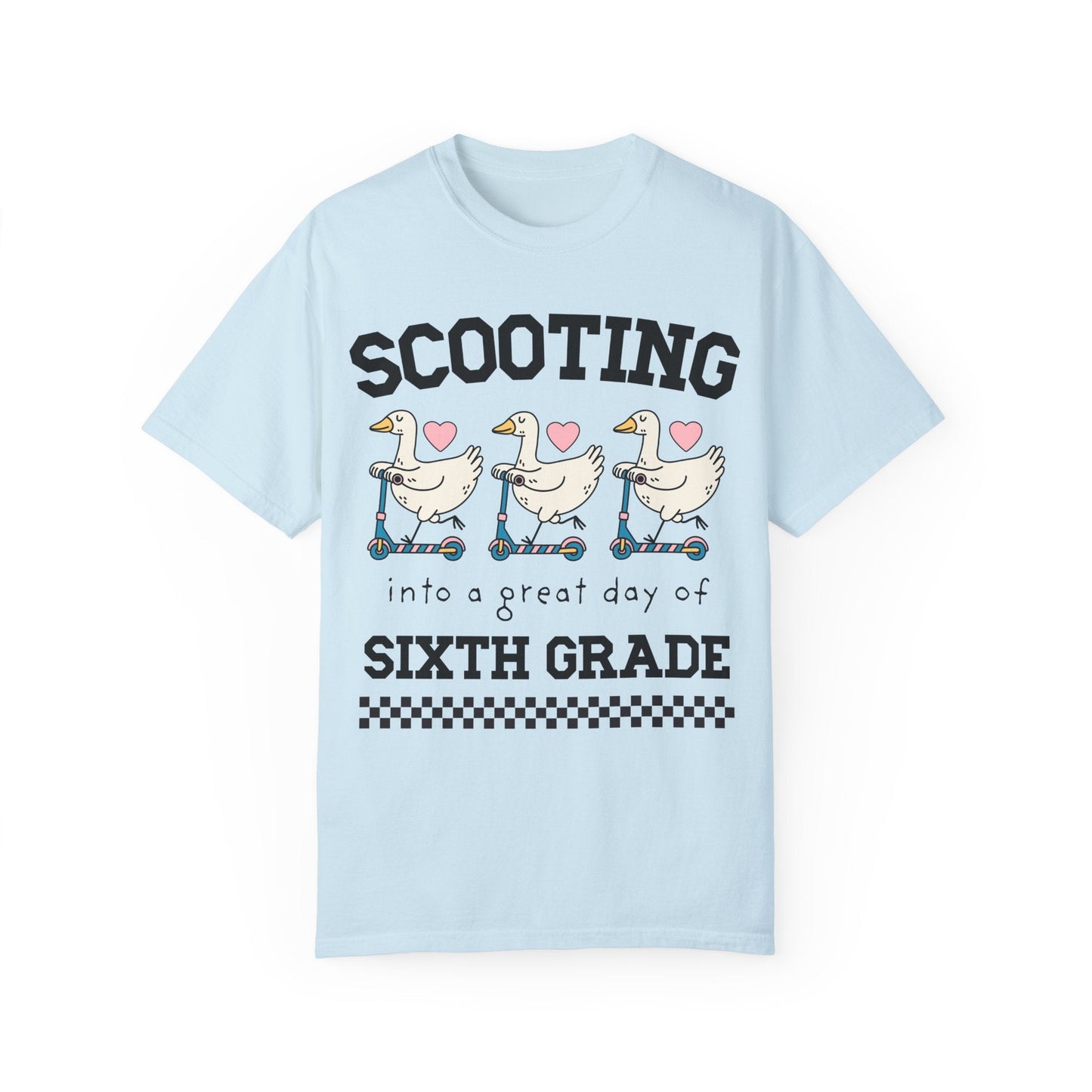 Sixth Grade Teacher Tee Shirt