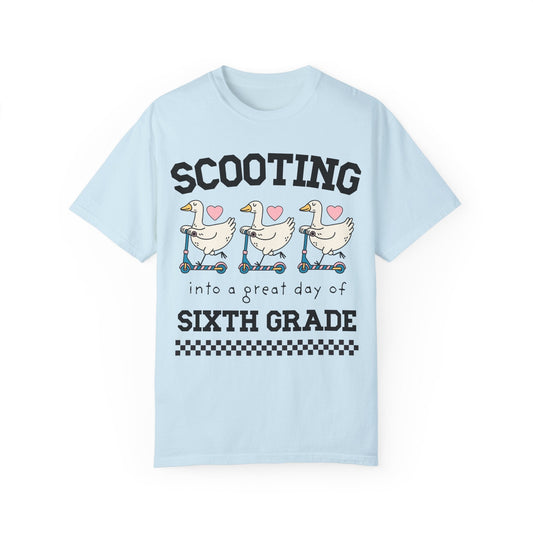 Sixth Grade Teacher Tee Shirt