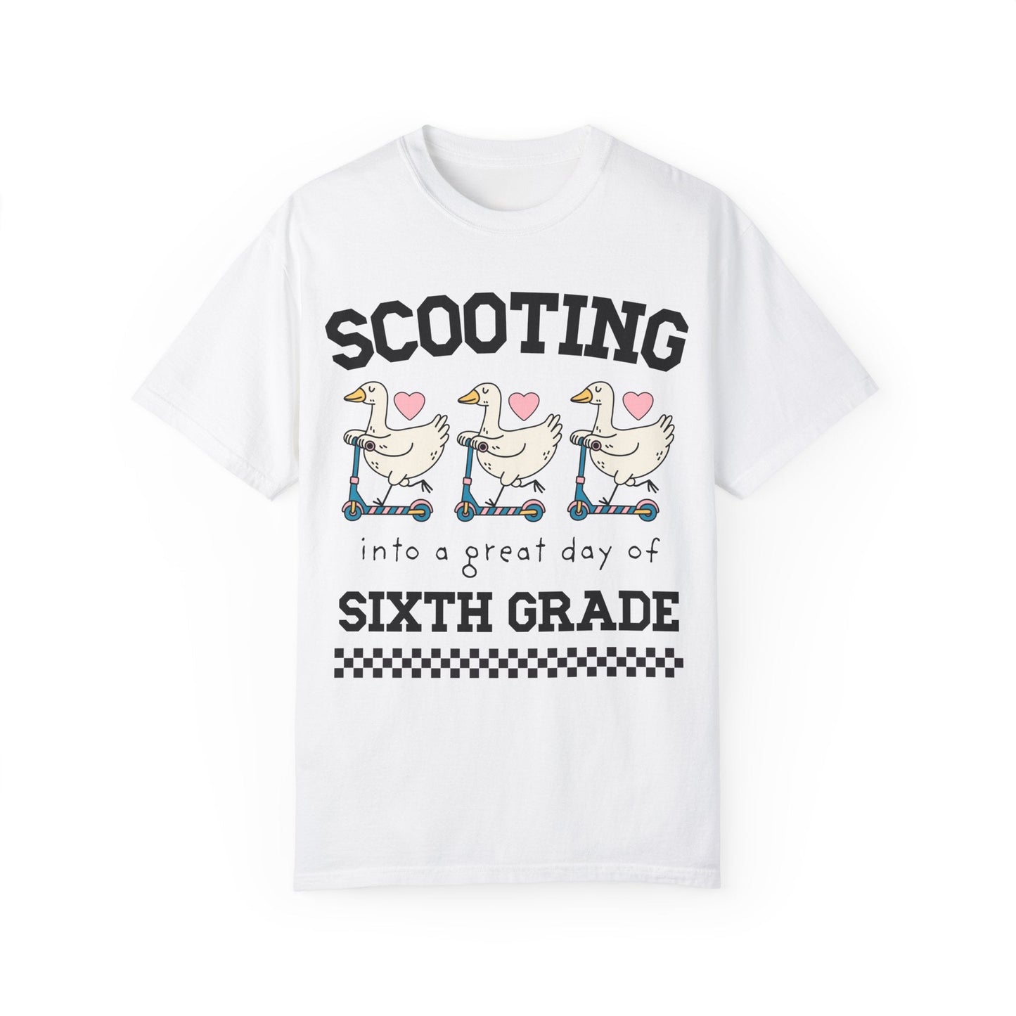 Sixth Grade Teacher Tee Shirt