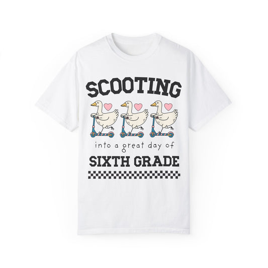 Sixth Grade Teacher Tee Shirt