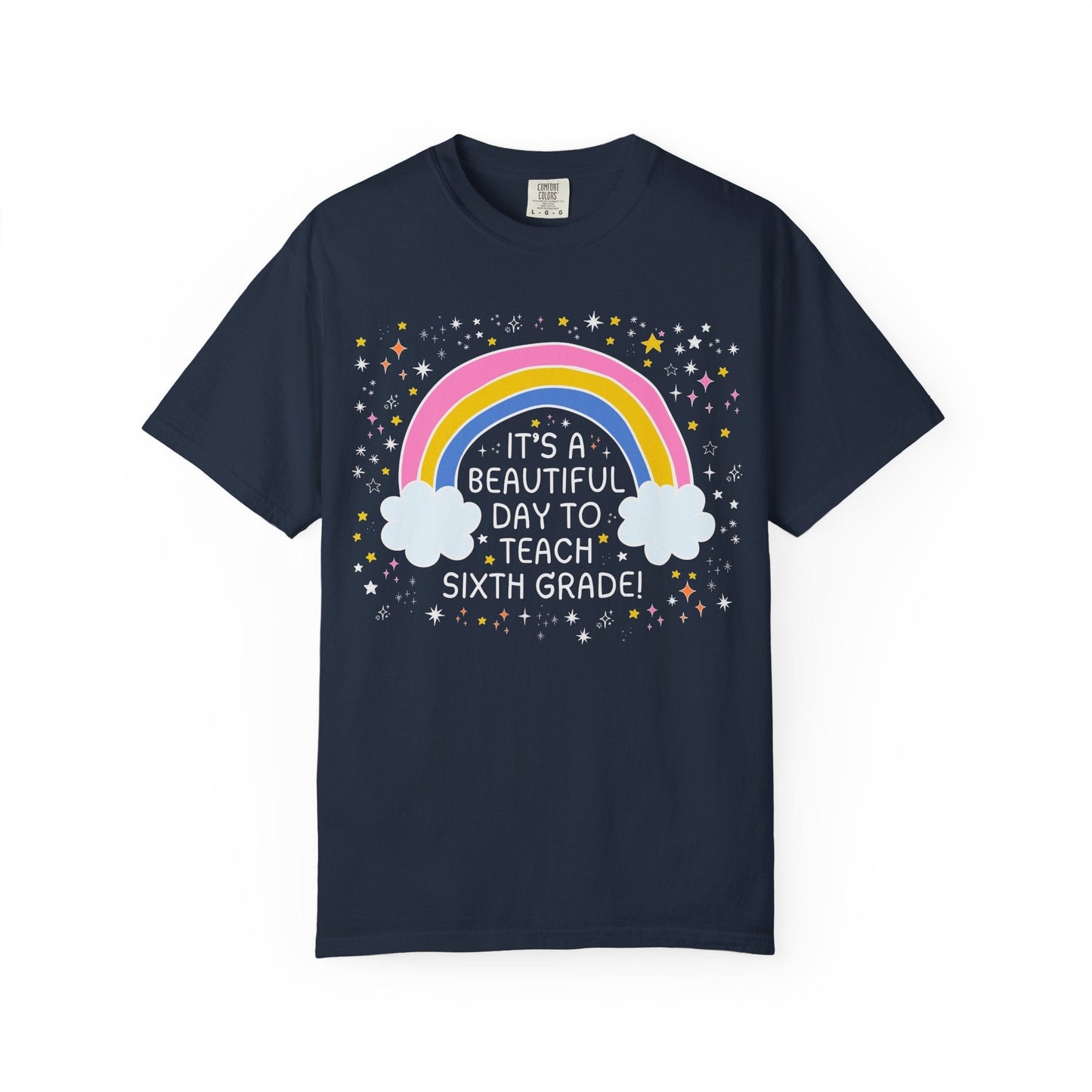 Sixth Grade Teacher Tee