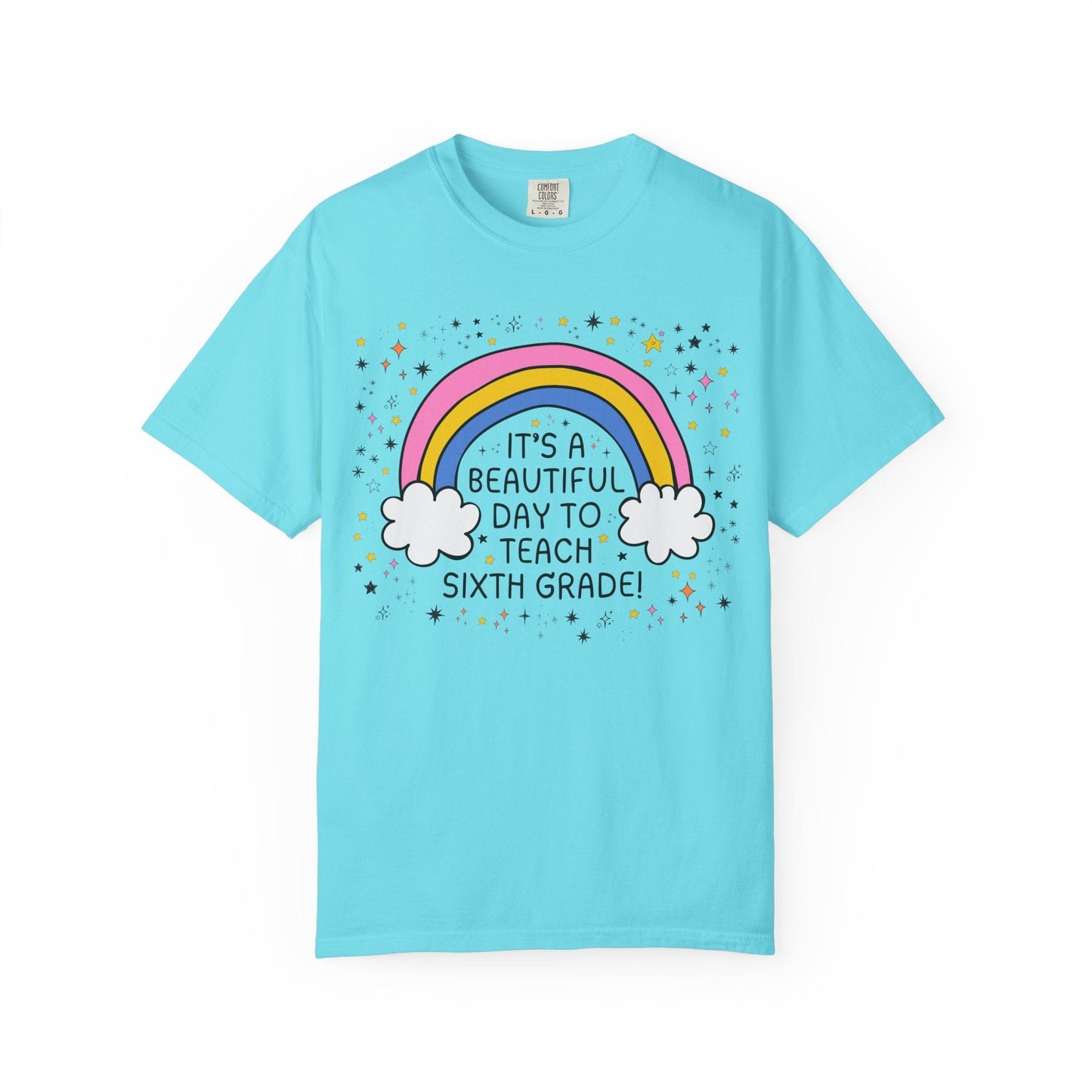 Sixth Grade Teacher Tee