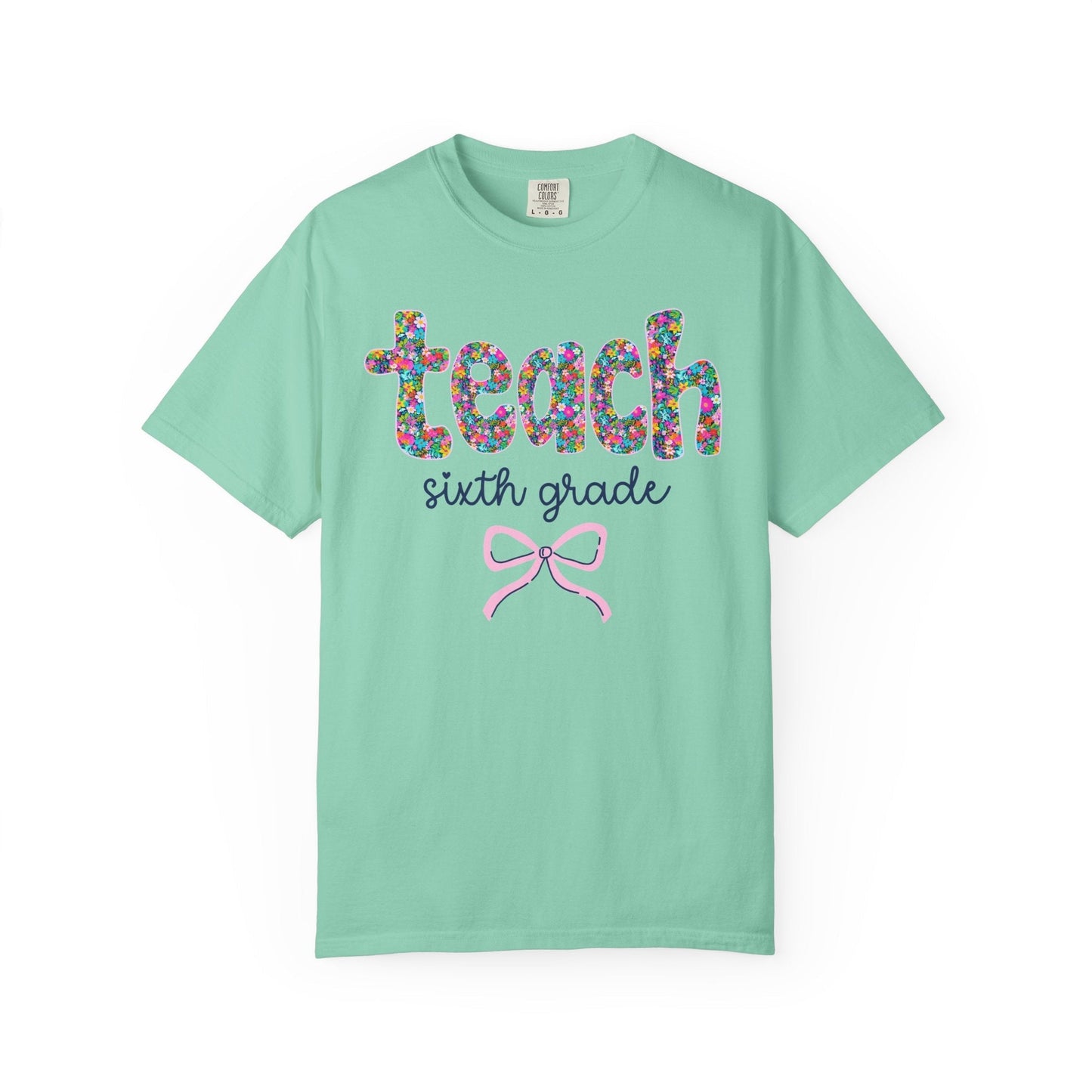 Sixth Grade Bow Tee