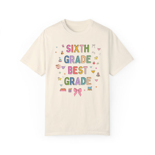 Sixth Grade Teacher Tee Shirt