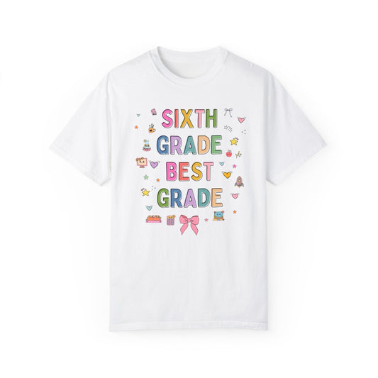 Sixth Grade Teacher Tee Shirt