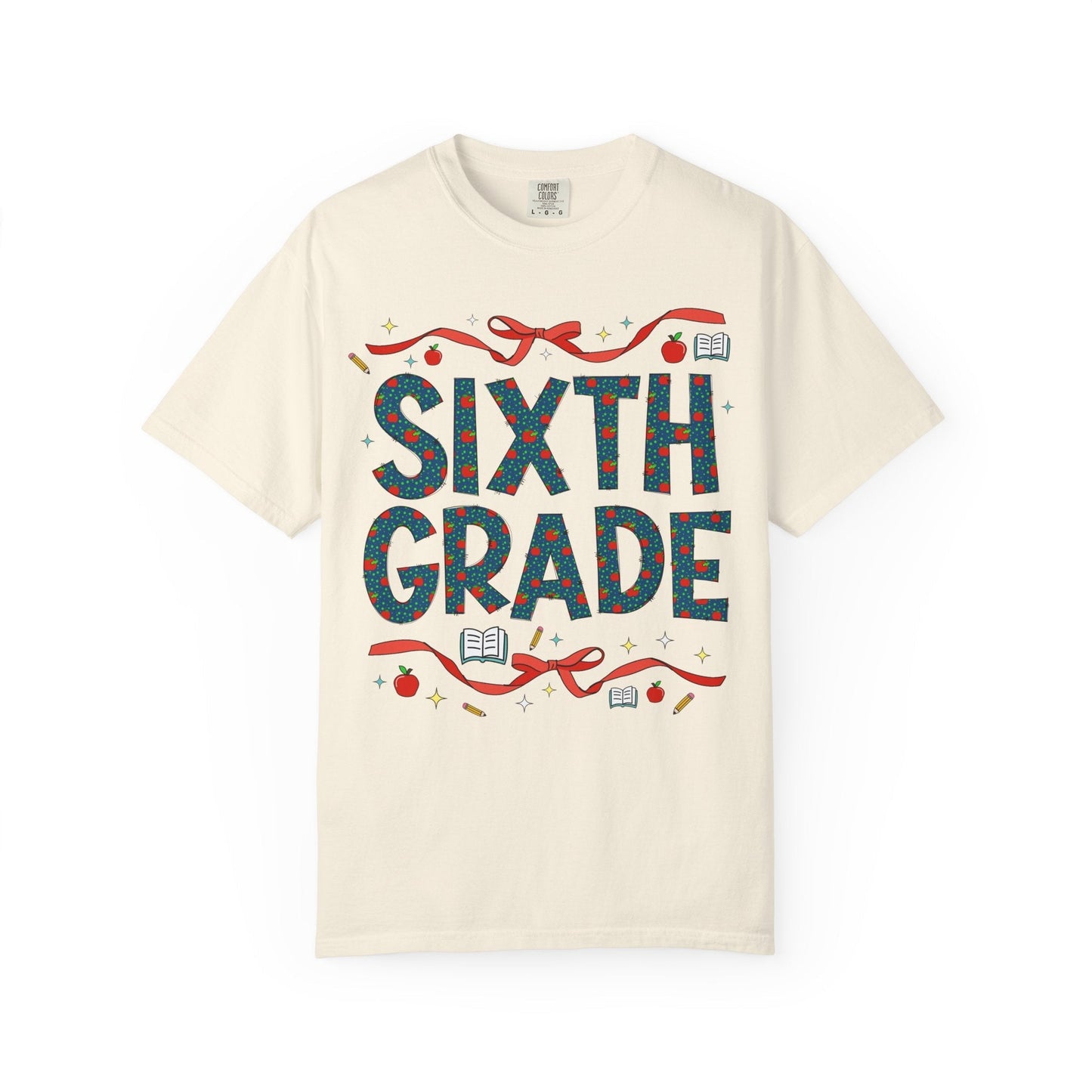 Sixth Grade Teacher Tee