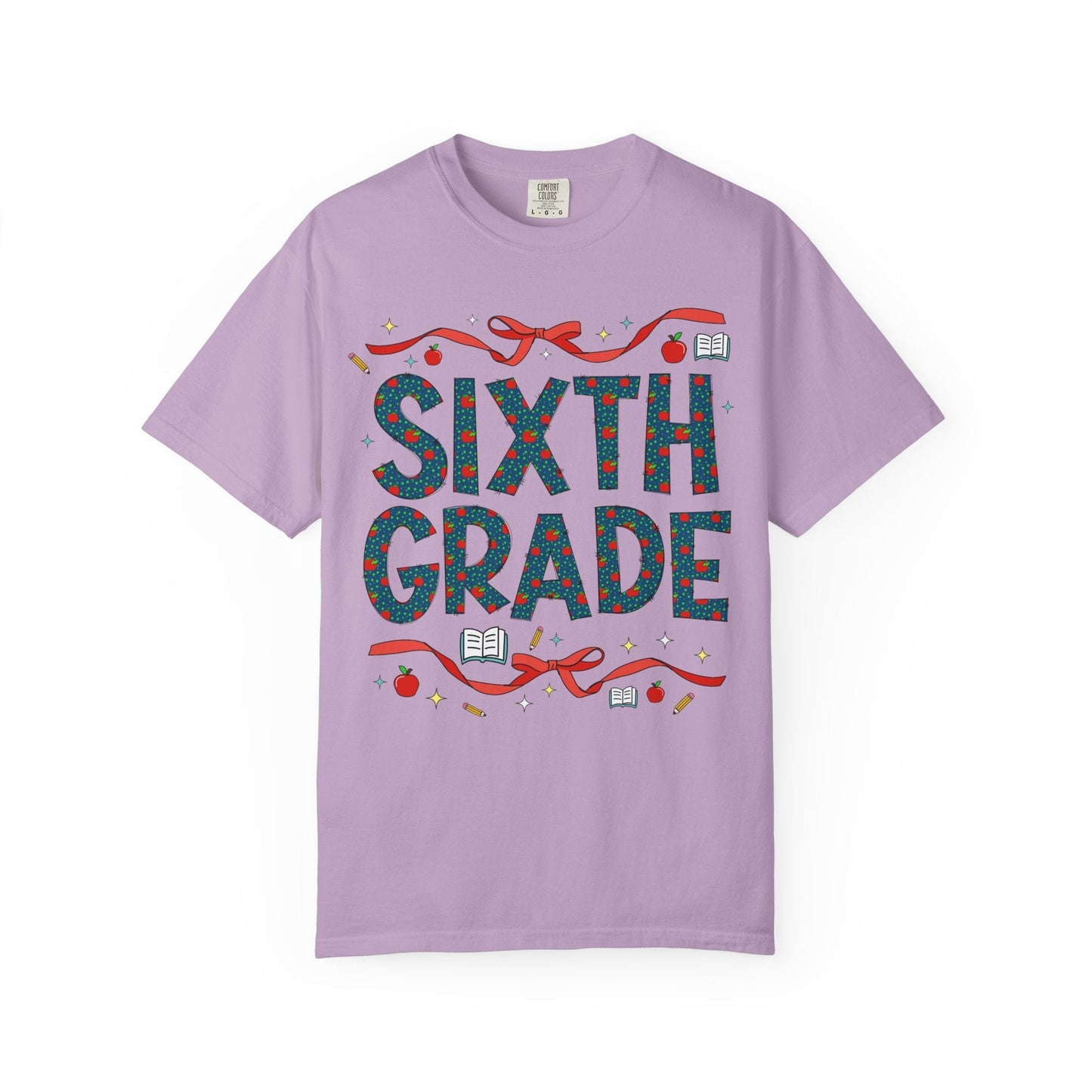Sixth Grade Teacher Tee