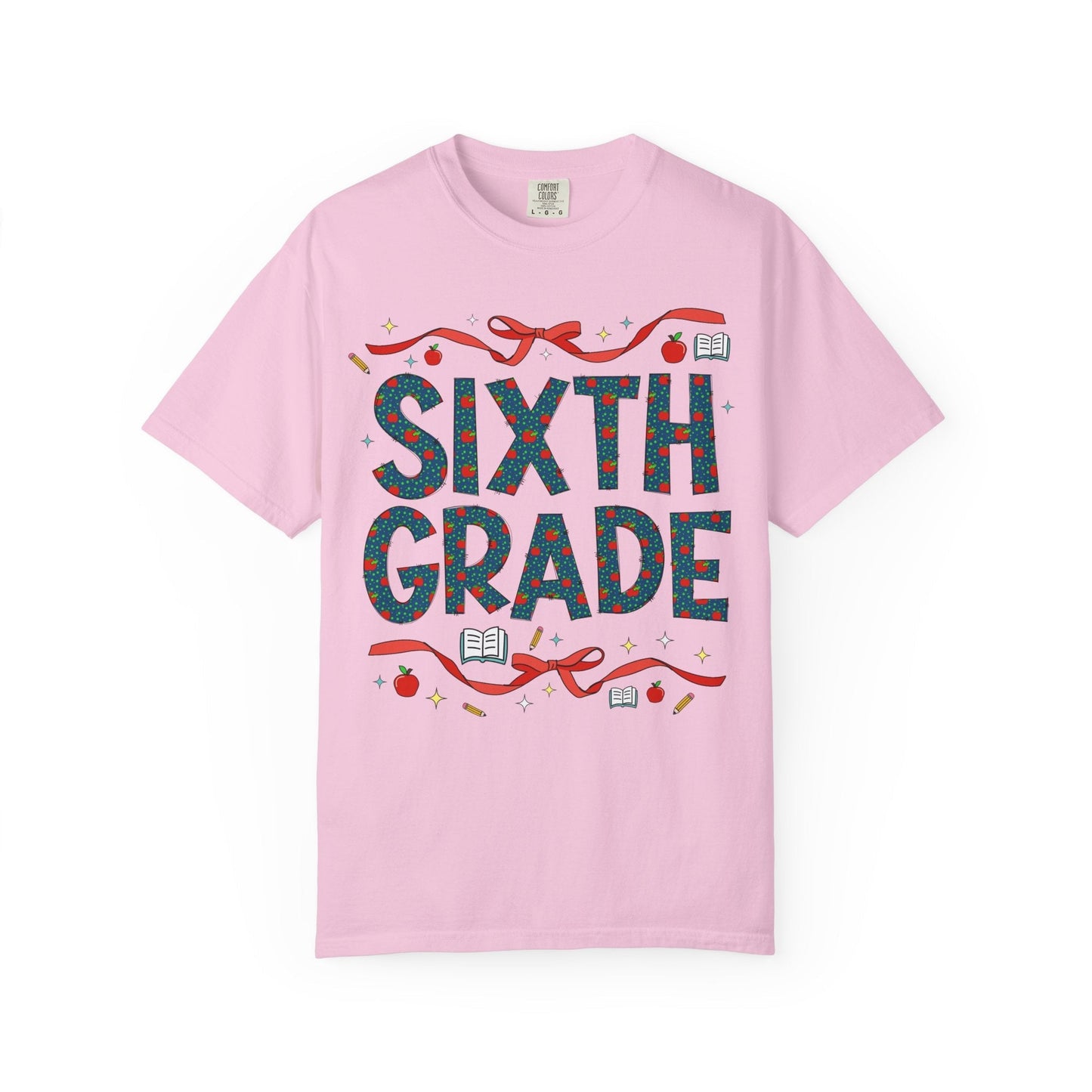Sixth Grade Teacher Tee