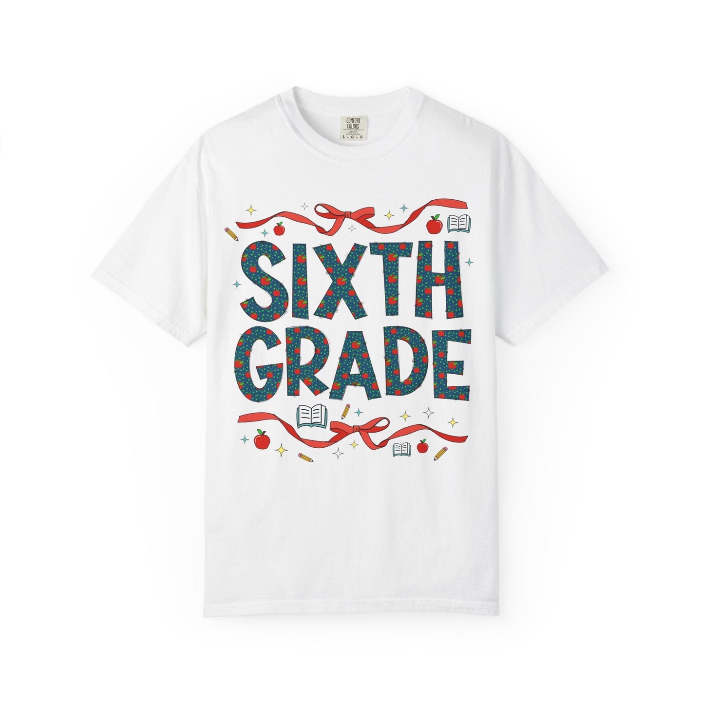 Sixth Grade Teacher Tee