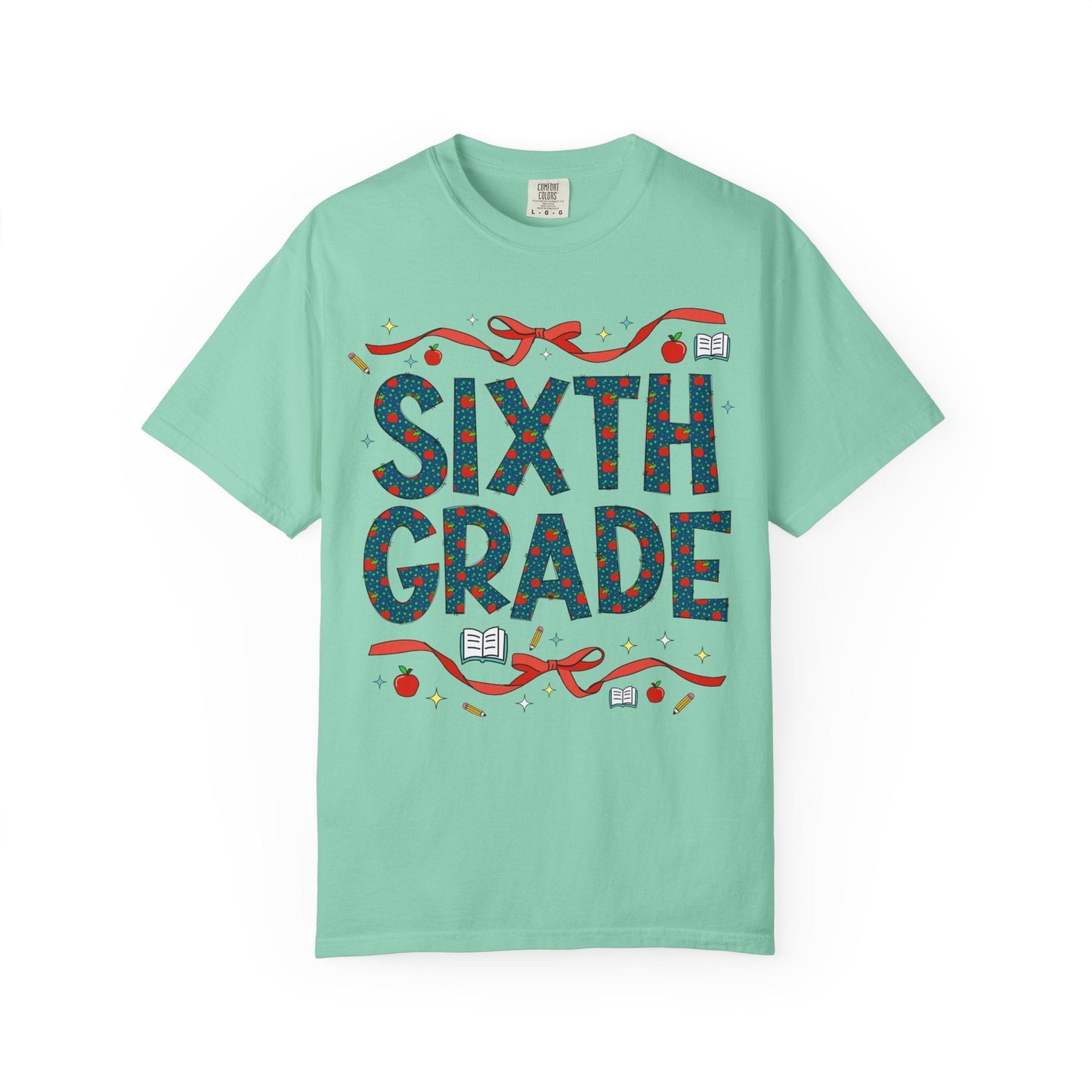 Sixth Grade Teacher Tee