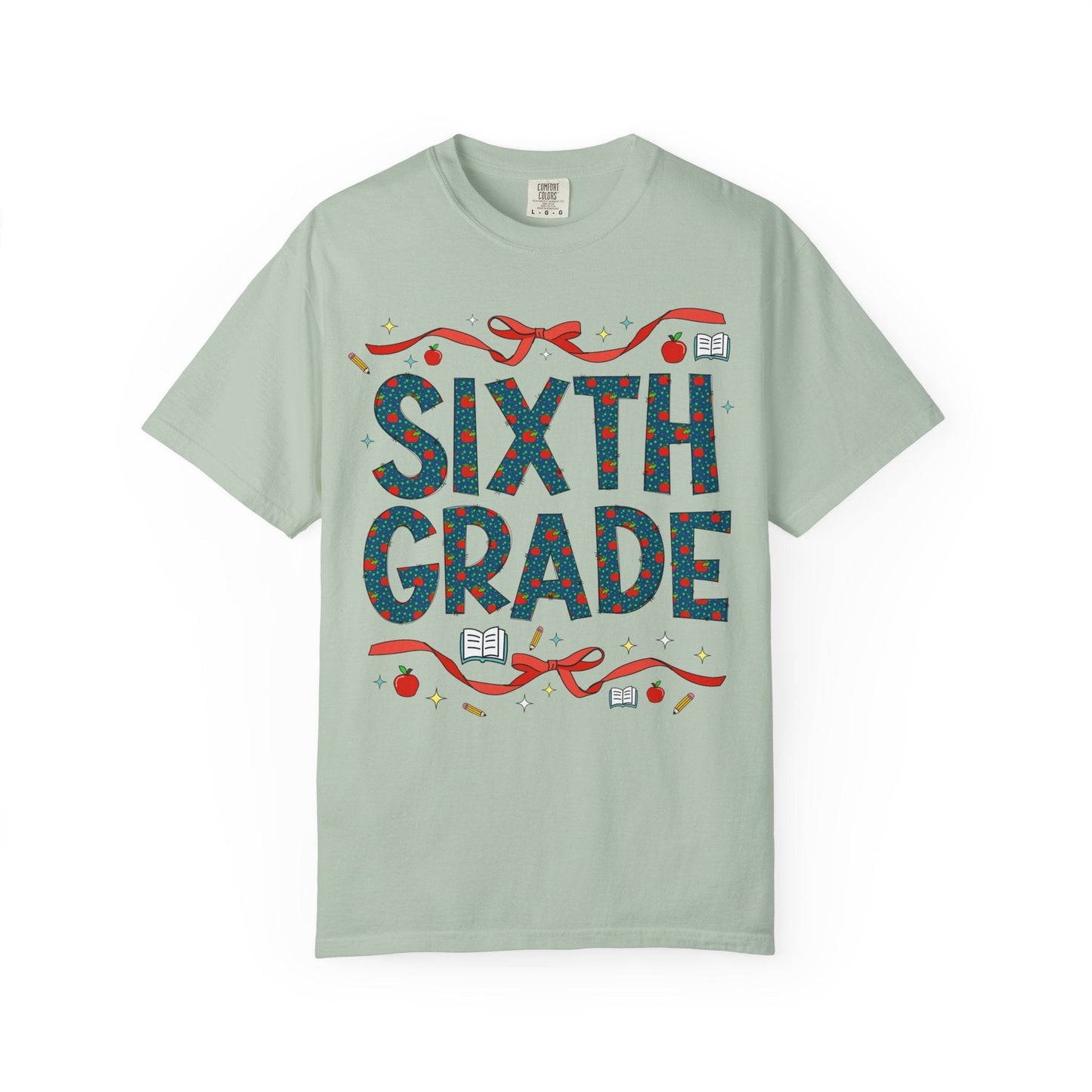 Sixth Grade Teacher Tee