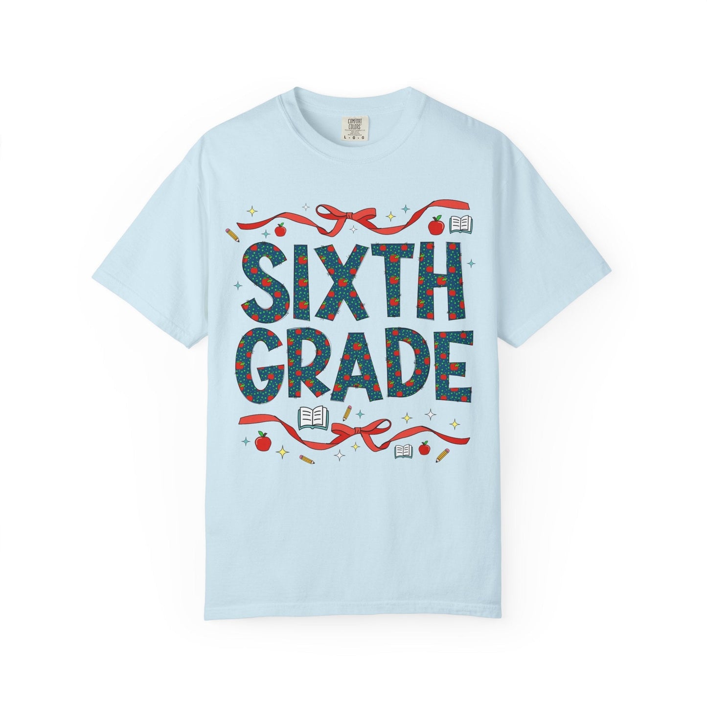 Sixth Grade Teacher Tee