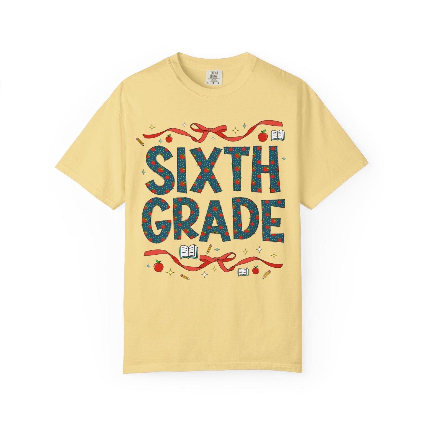 Sixth Grade Teacher Tee