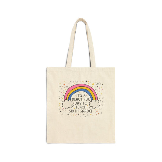 Sixth Grade Teacher Tote