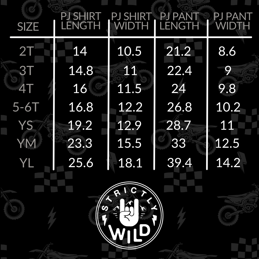 Lightning Speed 2 Piece Pajamas