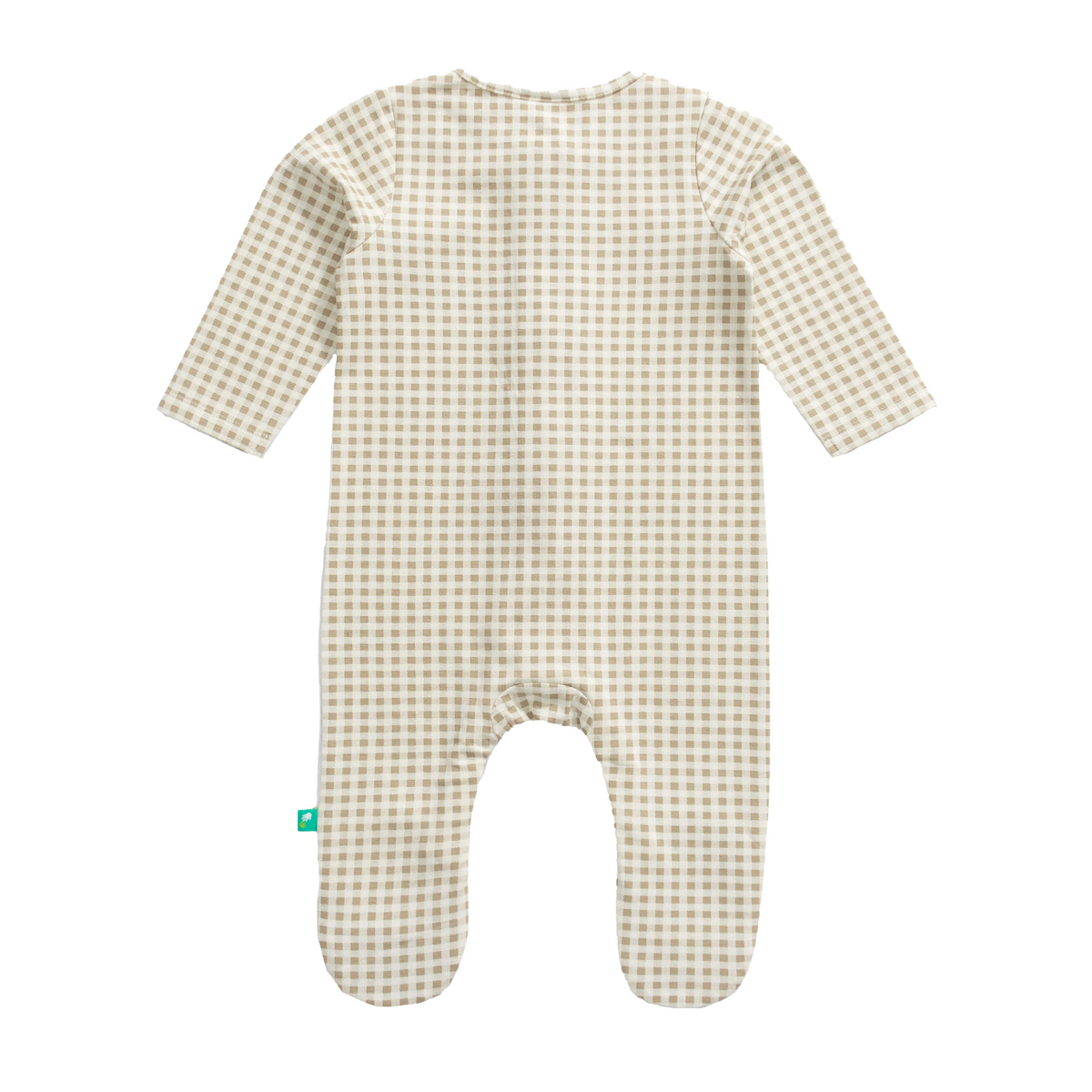 Beige Summer Sleepsuit with Footies for Baby Boys - Pack of 2