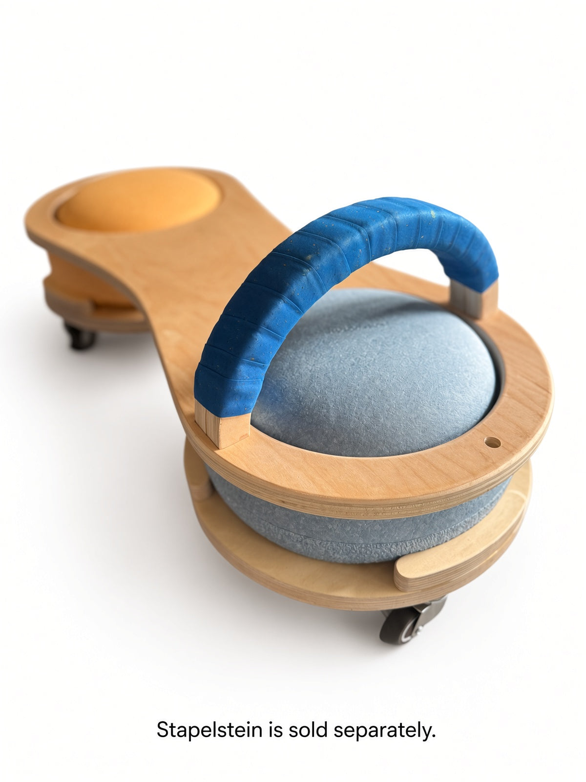 Wooden Scooter - to be used with stepping stones (purchase separately)