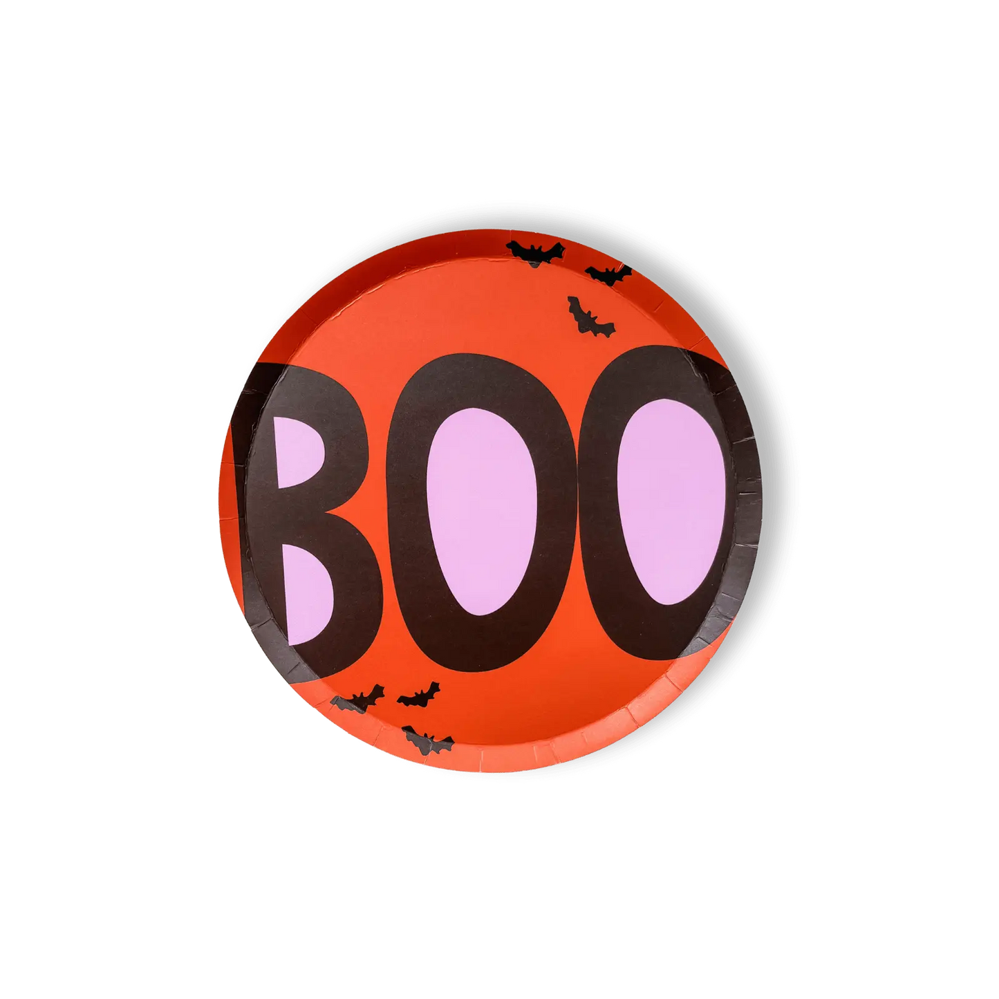 Small Boo Dessert Paper Plate (8pcs)