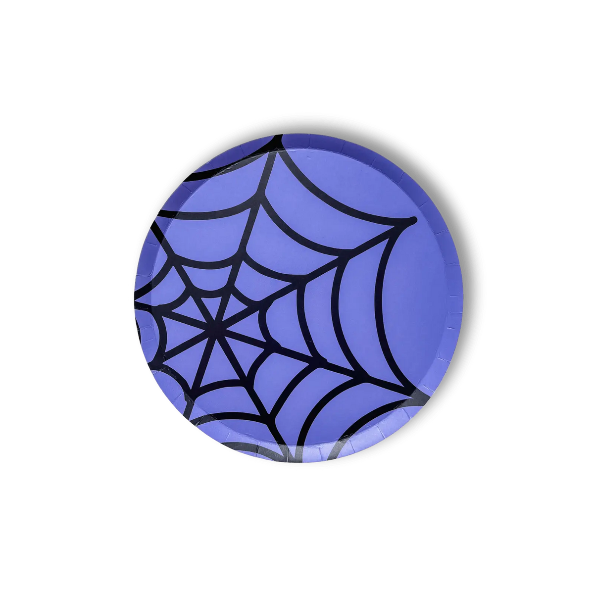 Small Spider Web Dessert Plate (8pcs)