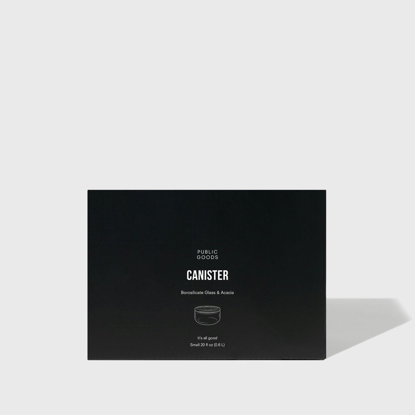 Glass Canisters