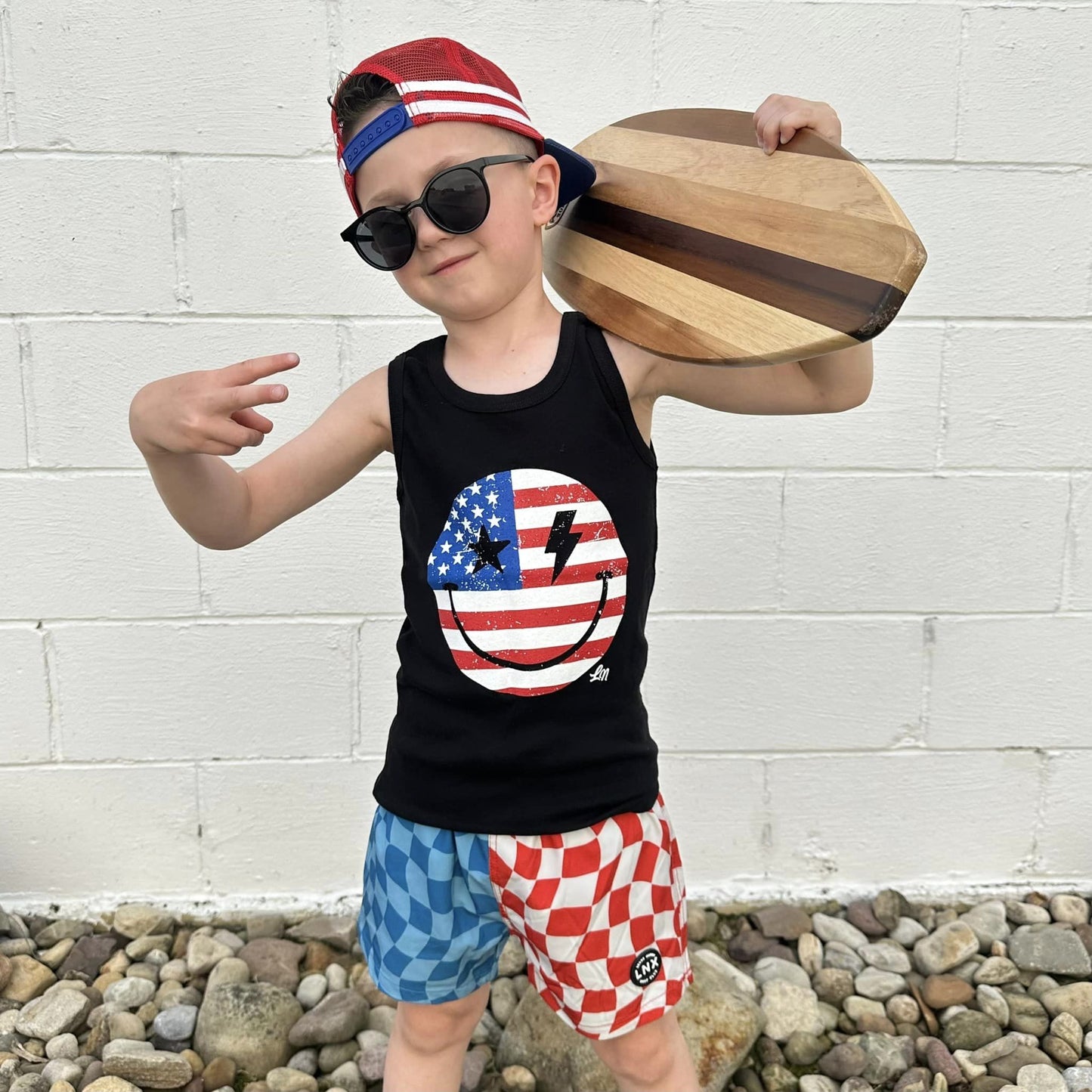 Smile for 'Merica Tank 🇺🇸