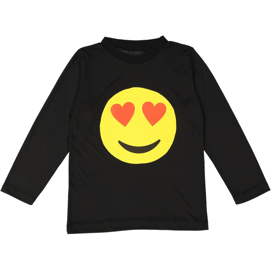 Smiling Heart Emoji T-Shirt - Adults
