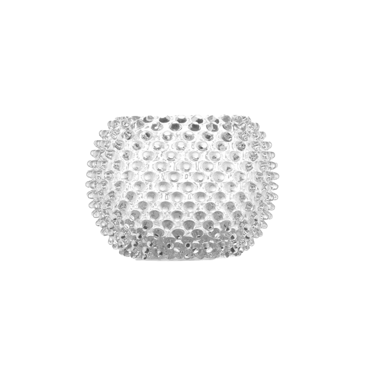 Hobnail Vase - Large - Smokey Quartz