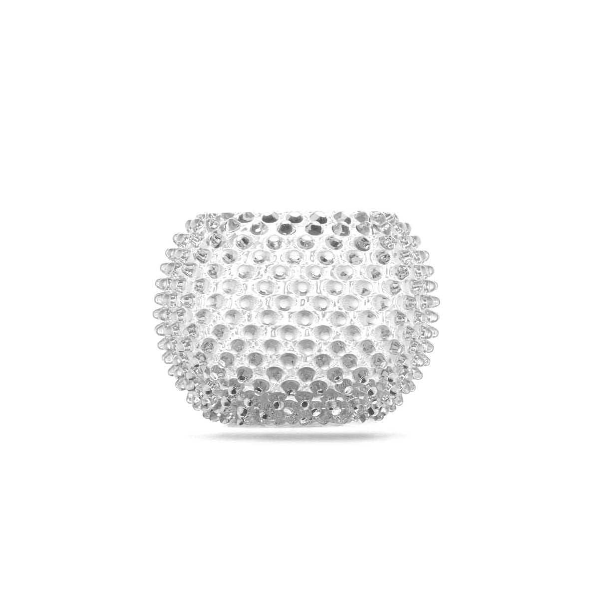 Hobnail Vase - Large - Smokey Quartz