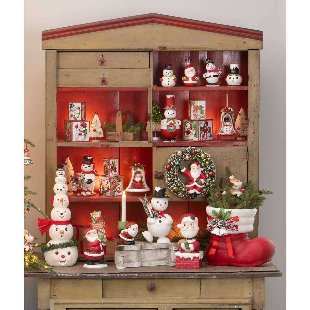 Snowy Slopes Frosty by Bethany Lowe Designs