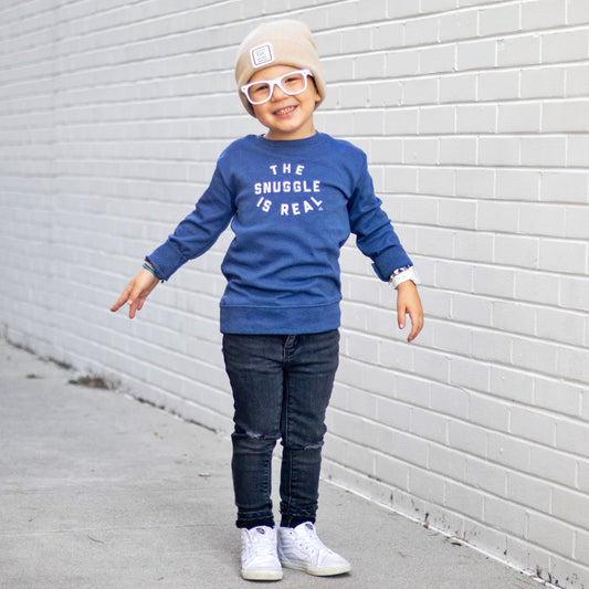 The Snuggle Is Real Crewneck