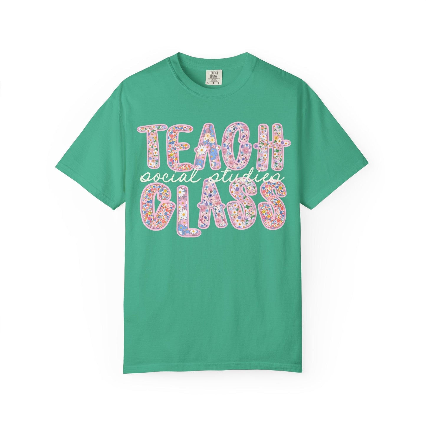 Social Studies Teacher Tee